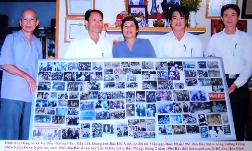 Phạm Hùng Anh - une passion : le Président Ho Chi Minh